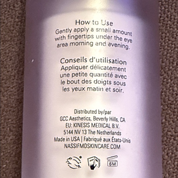 Anti-Aging Under Eye Smoother - White - Picture 2 of 3